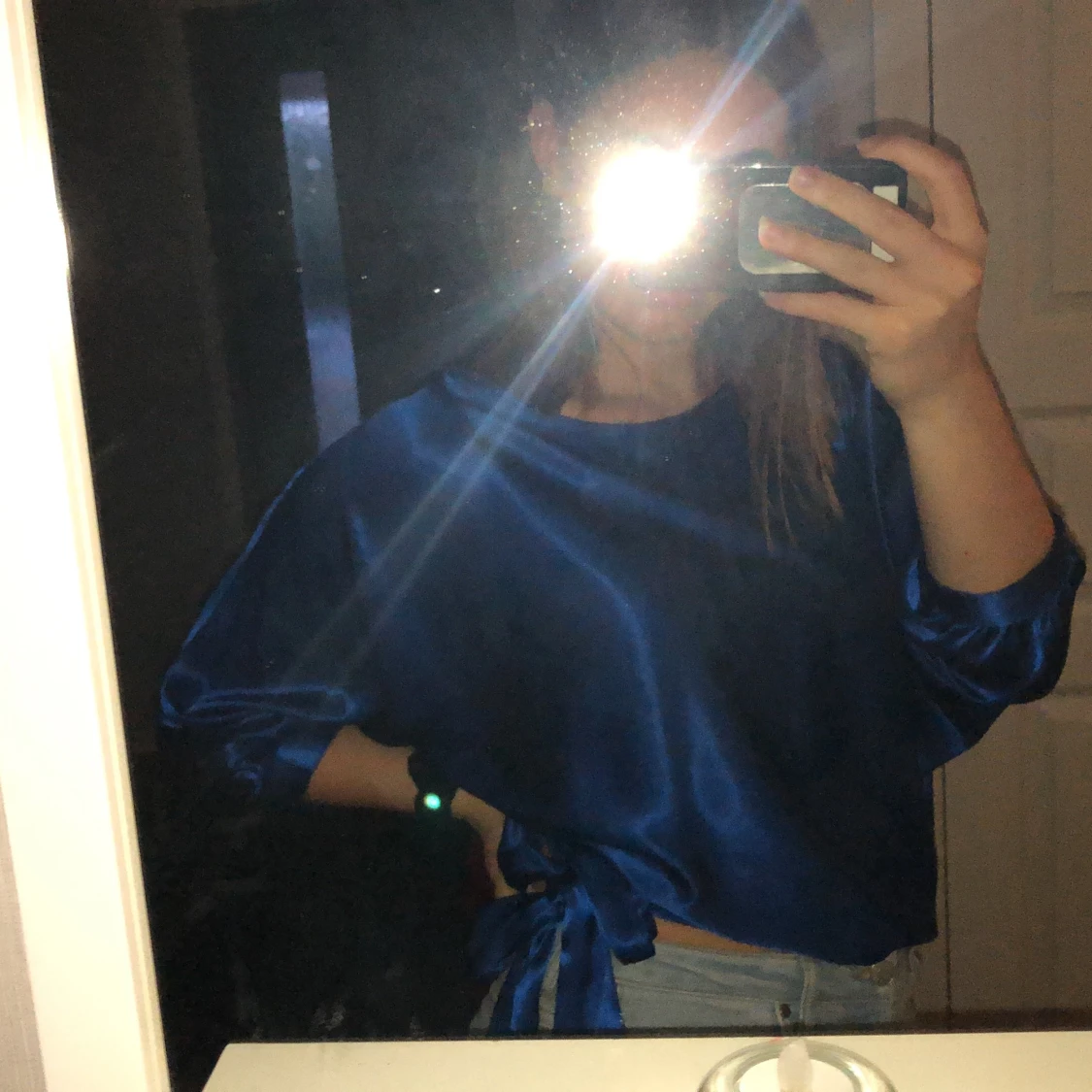 Snygg festtröja - 90