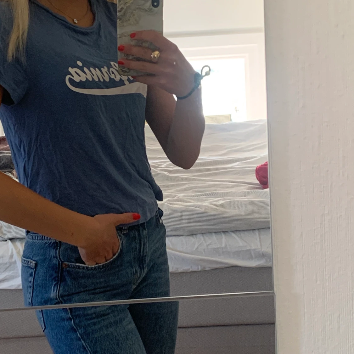 T shirt med tryck  - 90