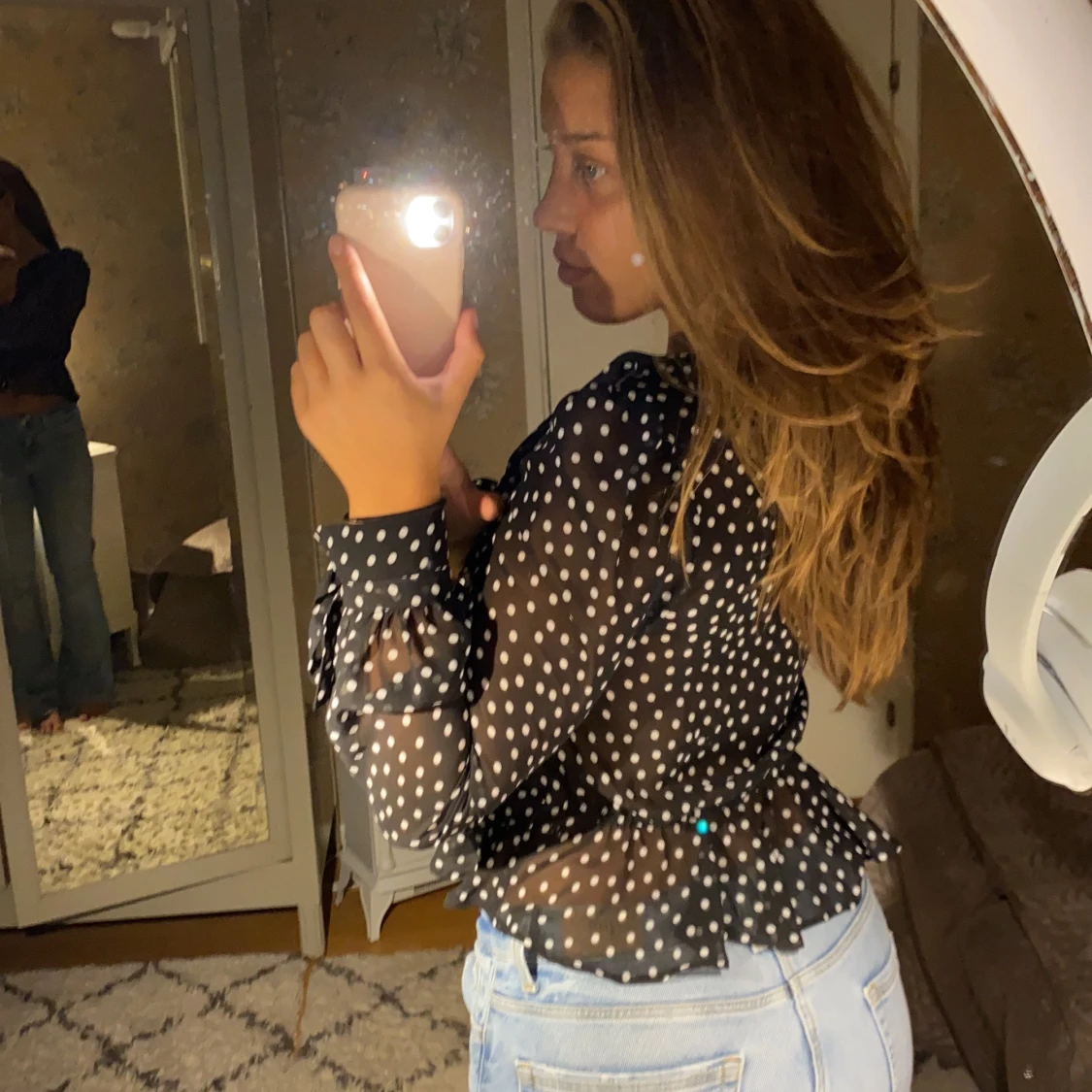 Prickig blus från H&M - 91