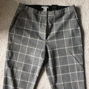 rutig byxa - rutig byxa ifrån hm