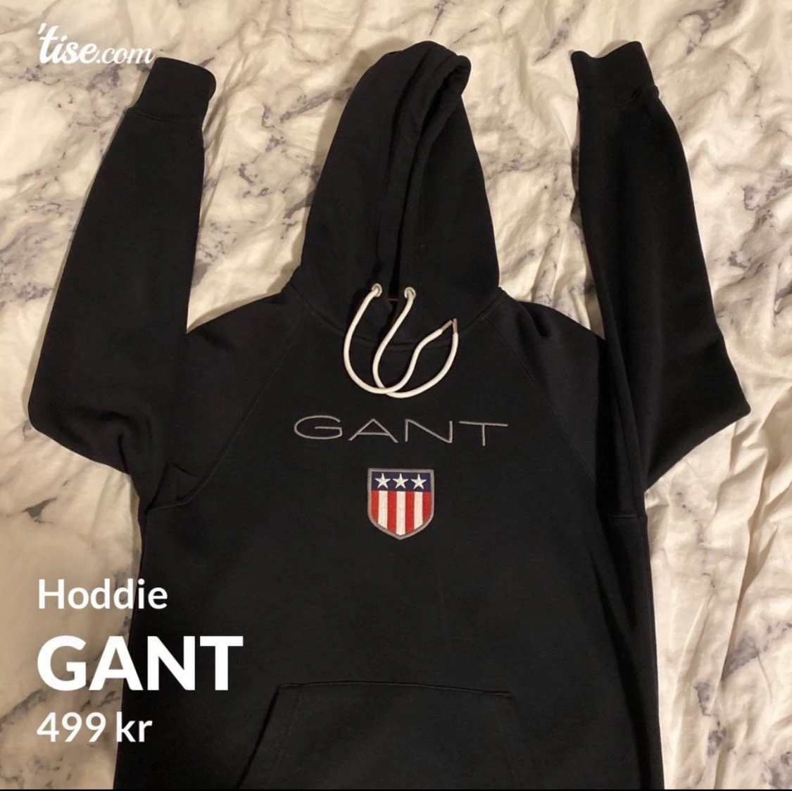 Gant hoddie 