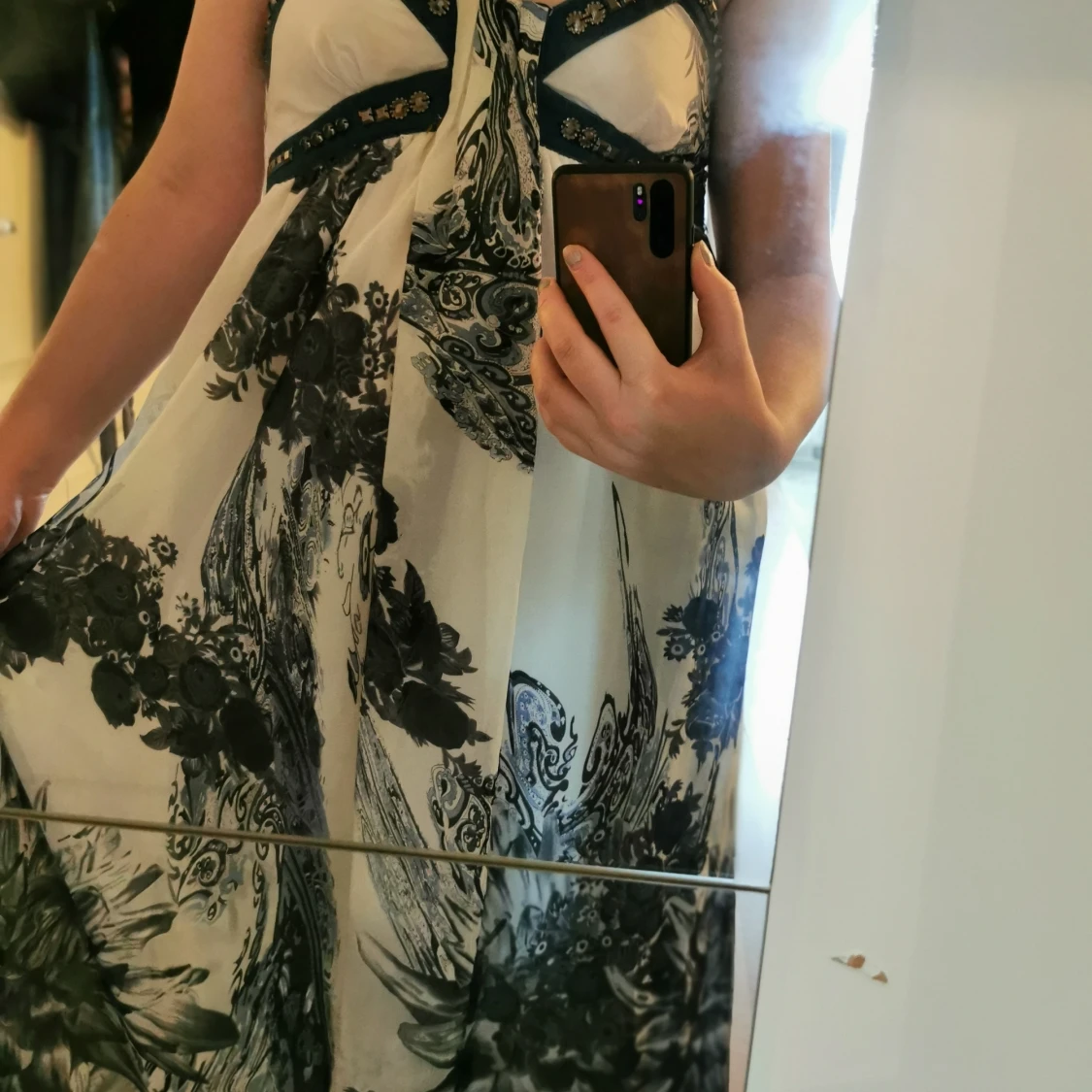 Unik Vintage Klänning