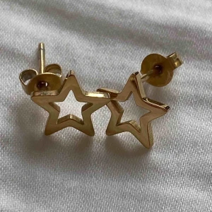  - Små guldörhängen från Edblad, aldrig använda, frakt 11kr 💕