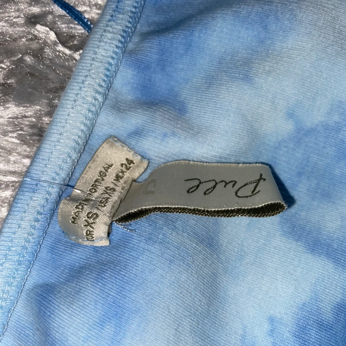 Tie dye off shoulder top - 90