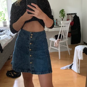 Jeanskjol - Jeanskjol