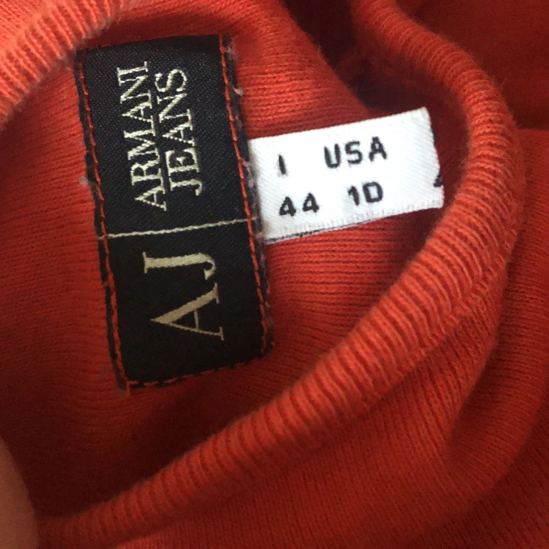 Orange Armani linne - 90