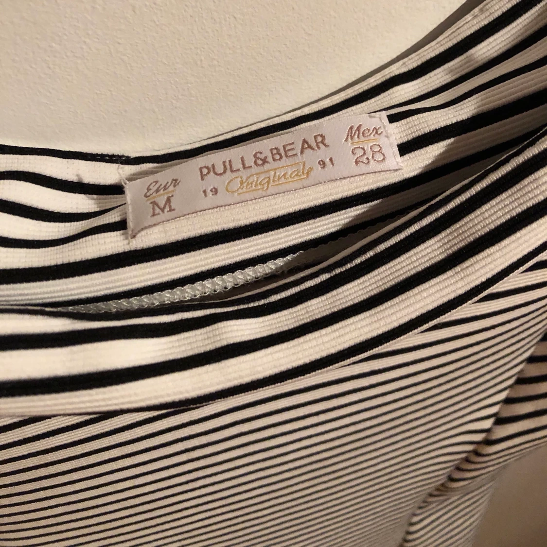 Randig tight klänning pull&bear - 91