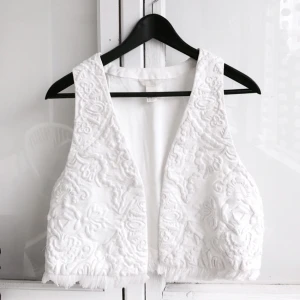  - Superfin, aldrig använd väst ifrån H&M!