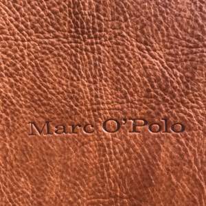 Brown Marc O’Polo Lether Bag, fits laptop 13” and 15”