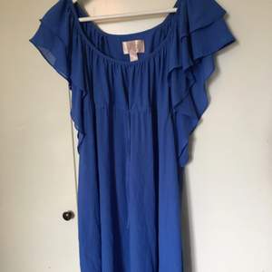 Fin blå klänning, hm garden collention. 
