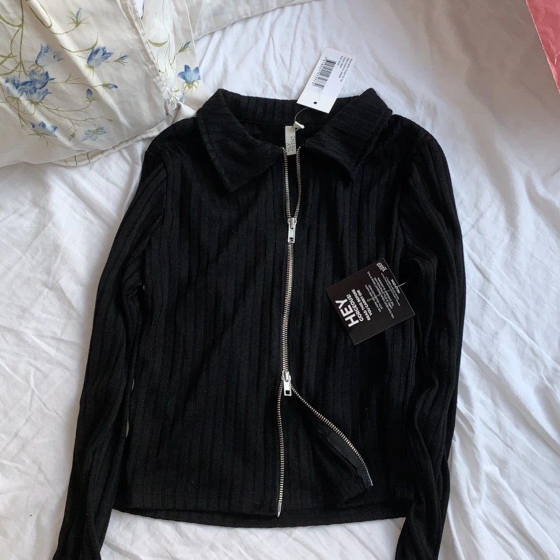 Zip up tröja - 90