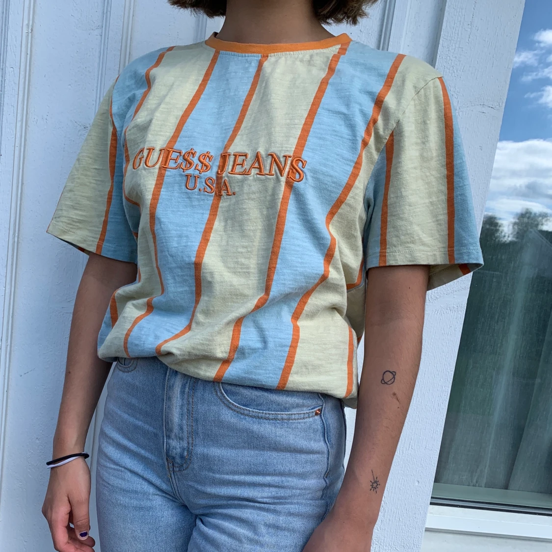 Gue$$ jeans x A$ap rocky