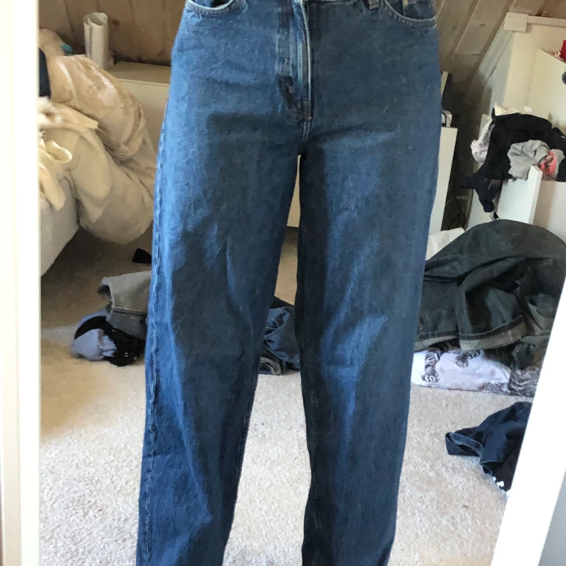 Weekday rail jeans storlek 26/32