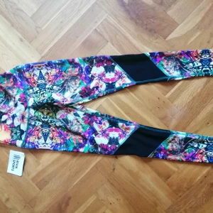 Tights - Från Rivia Sports, så snygga men tyvärr för små för mig! Aldrig använda. 