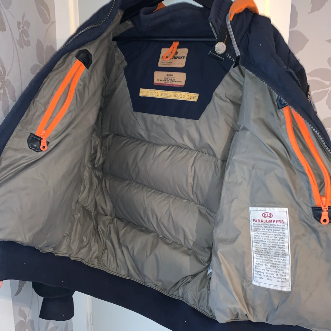 Parajumper bomberjacka M - 91