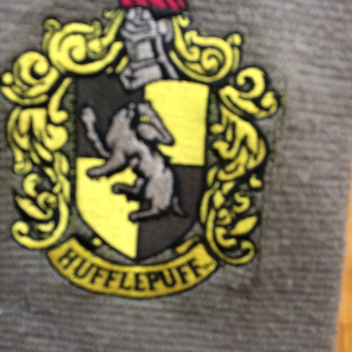 Hufflepuff halsduk - 90