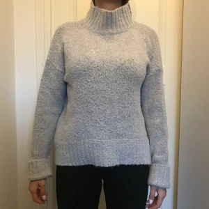 Brave soul London - Helt ny mjukis grå stickad tröja jättebekväm, storlek S🌸 Köparen står för frakten🌸