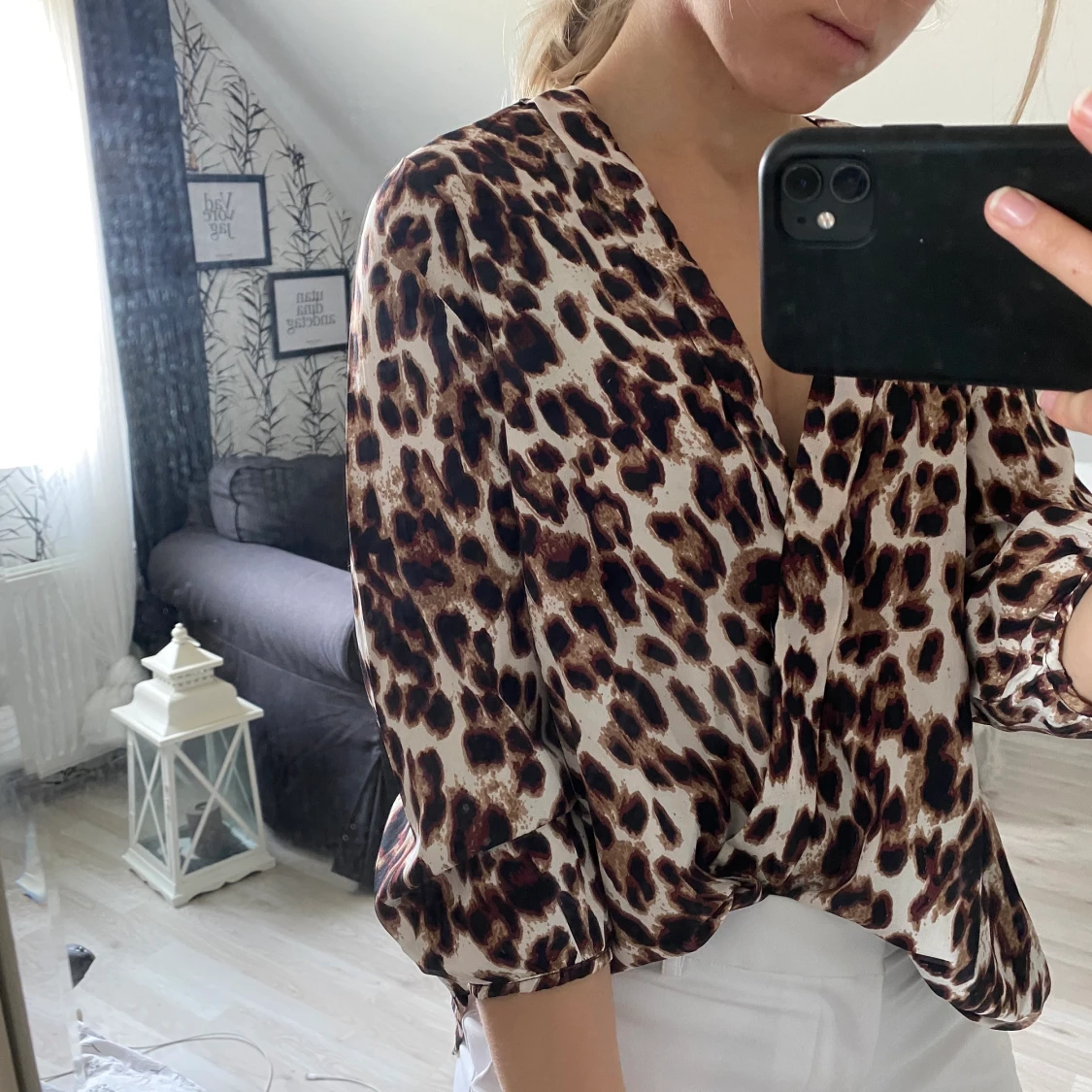 Leopard blus - 90