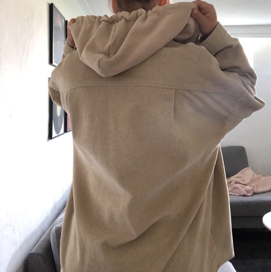 Oversized Manchester jacka  - 91