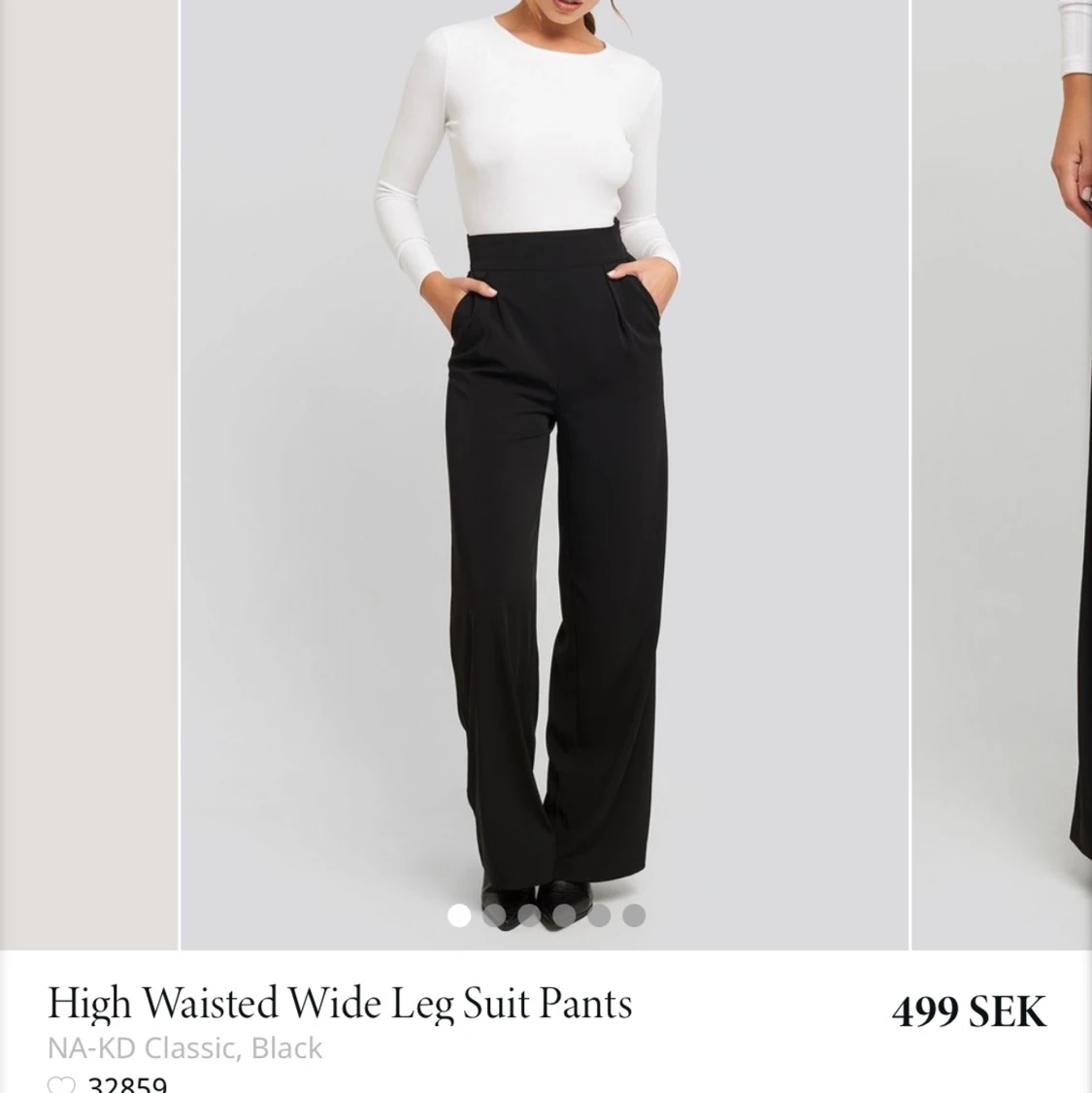 Vida kostymbyxor  - 91