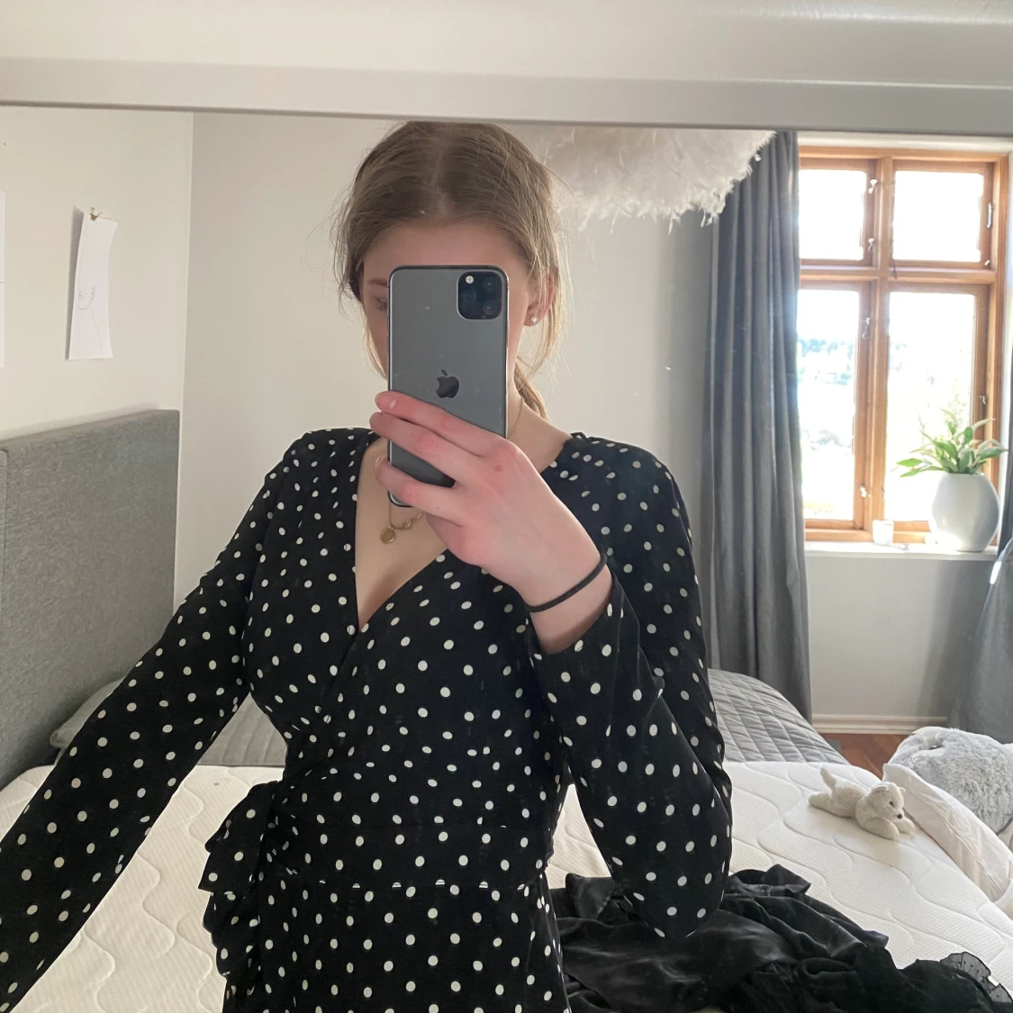 Klänning från Bershka