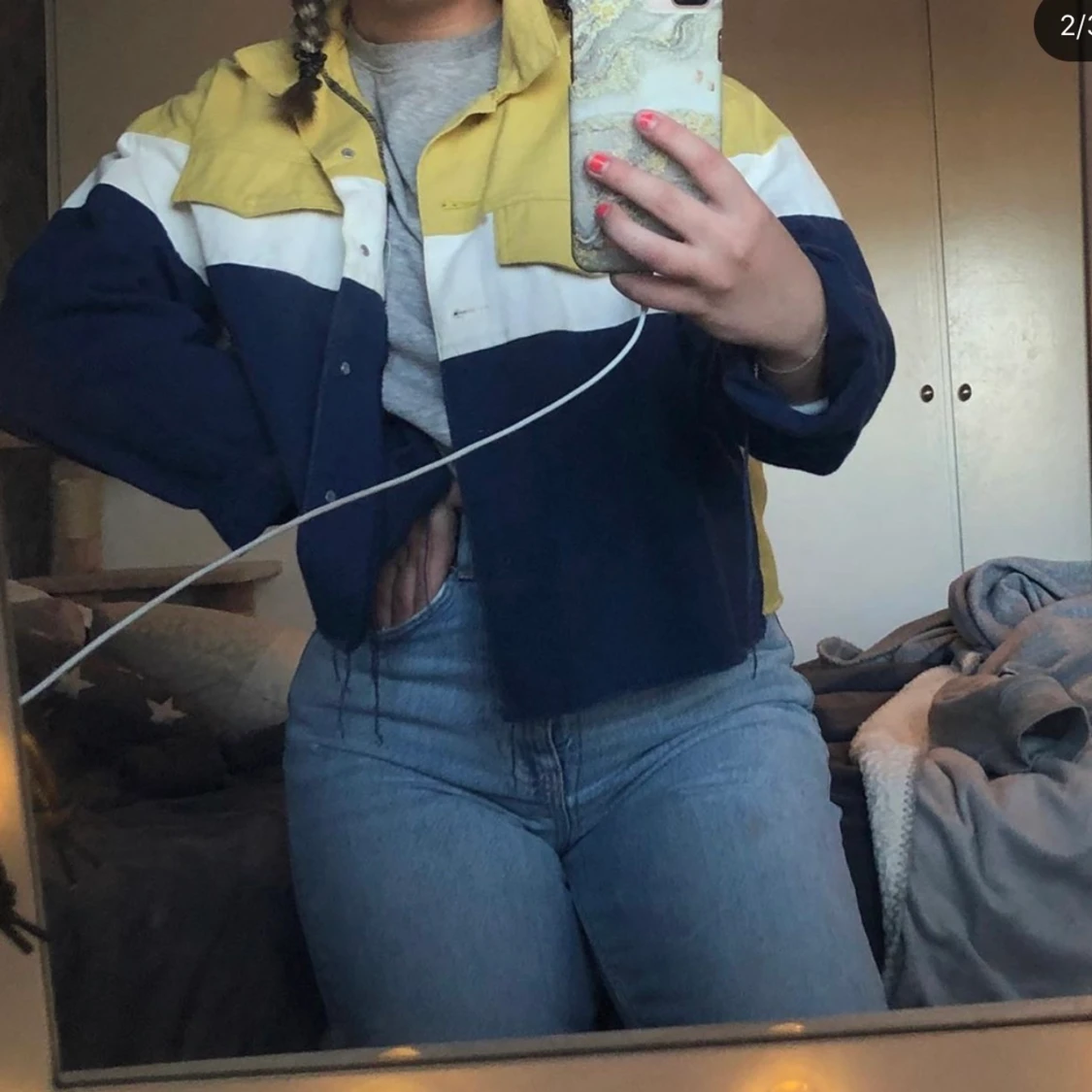 Jacka från Shein storlek S 