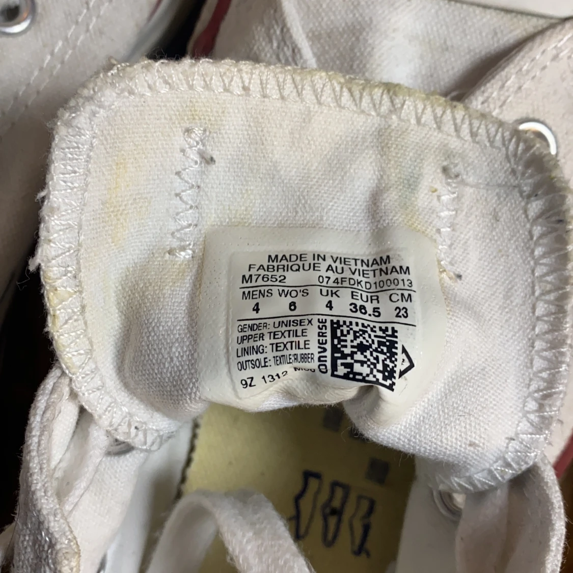 Converse storlek 36,5 låga - 91