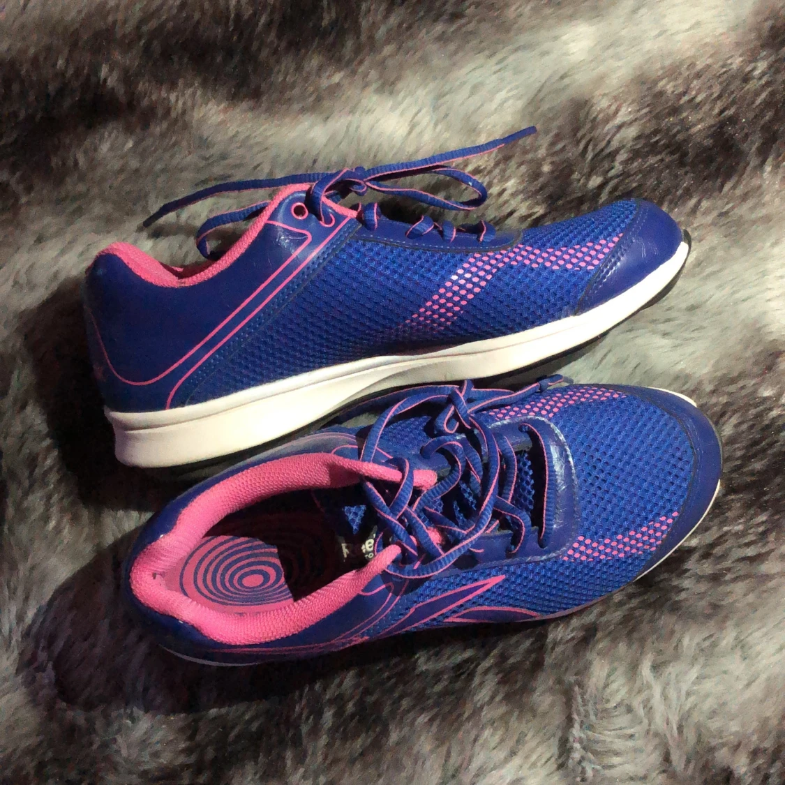 Reebok blåa sneakers  - 90