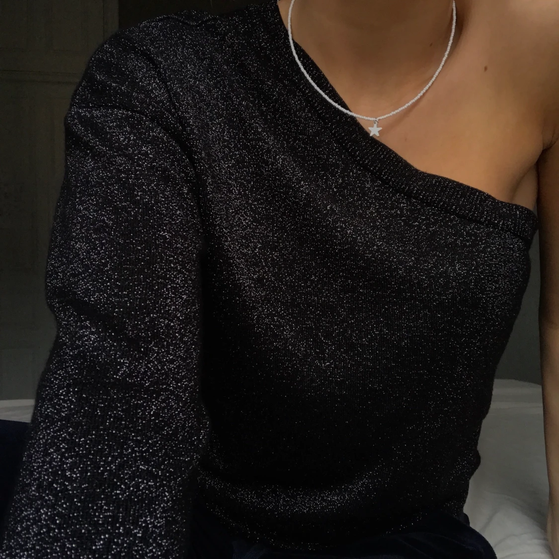 One shoulder top - 91