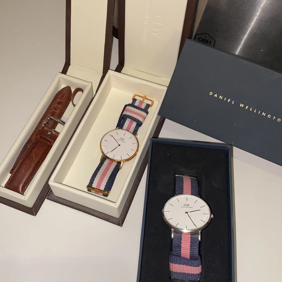 Fina klockar från WD