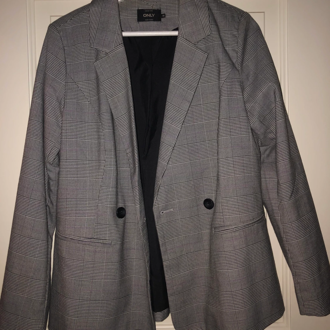 Rutig kavaj, strl 36