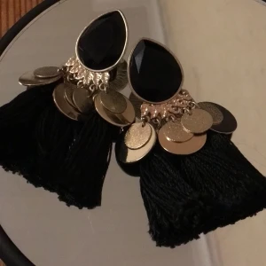 Örhängen  - Fina örhängen. Använda en gång. 