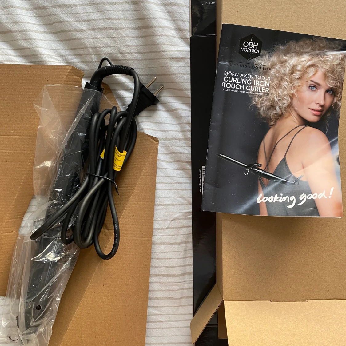 Ny Björn Axén locktång 32 mm - 90