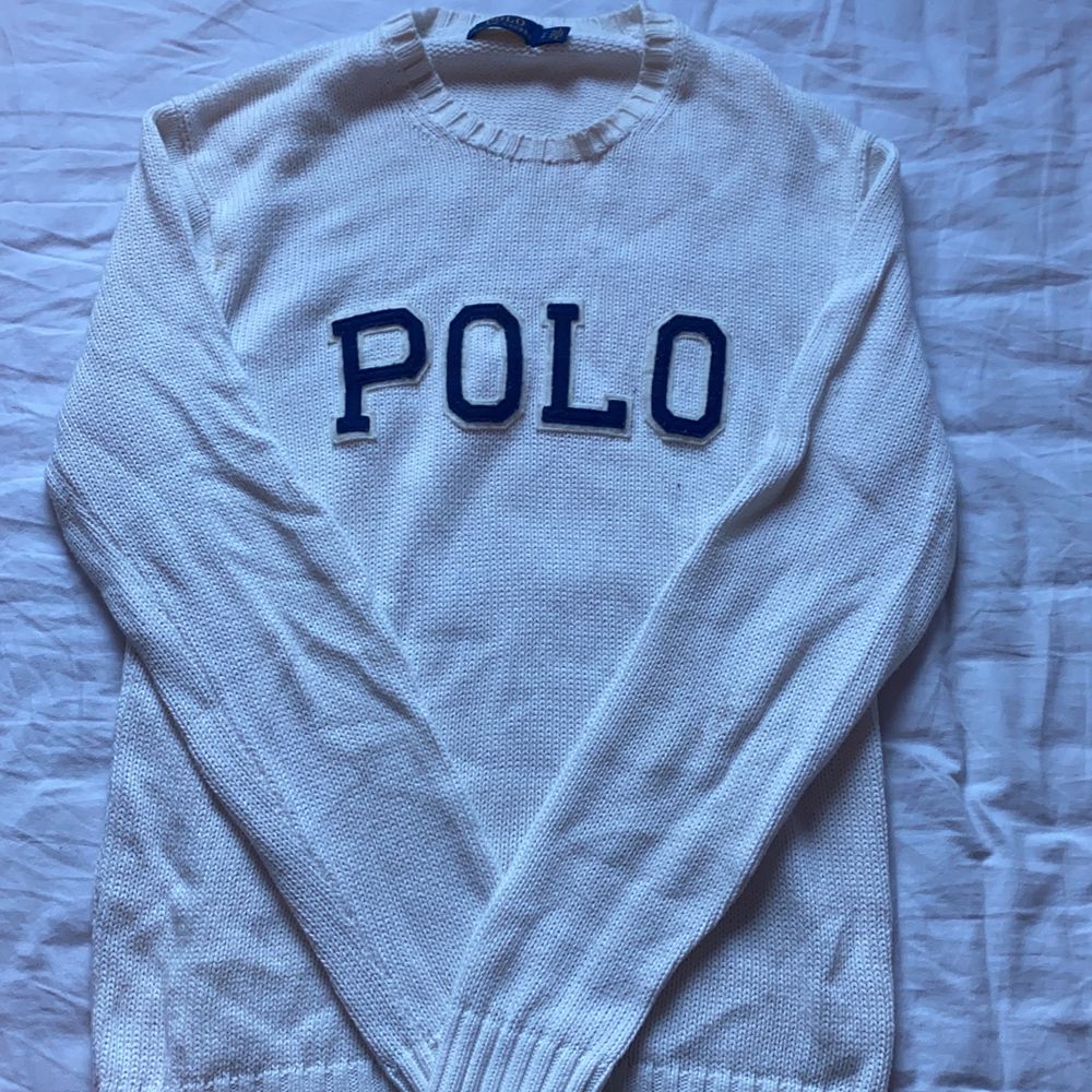 POLO Ralph Lauren stickad tröja | Plick Second Hand
