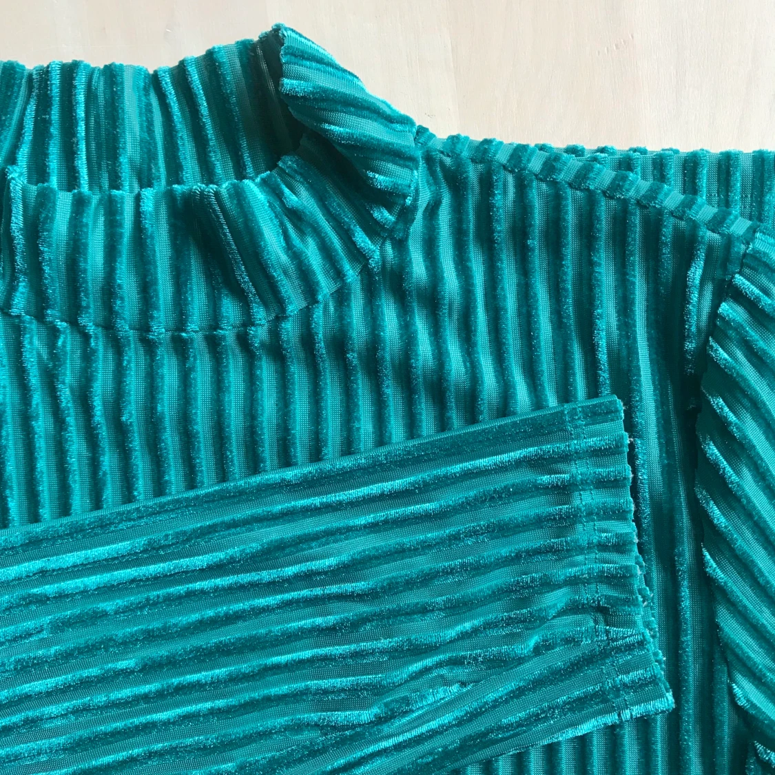 Blå polo från monki 💙 - 90