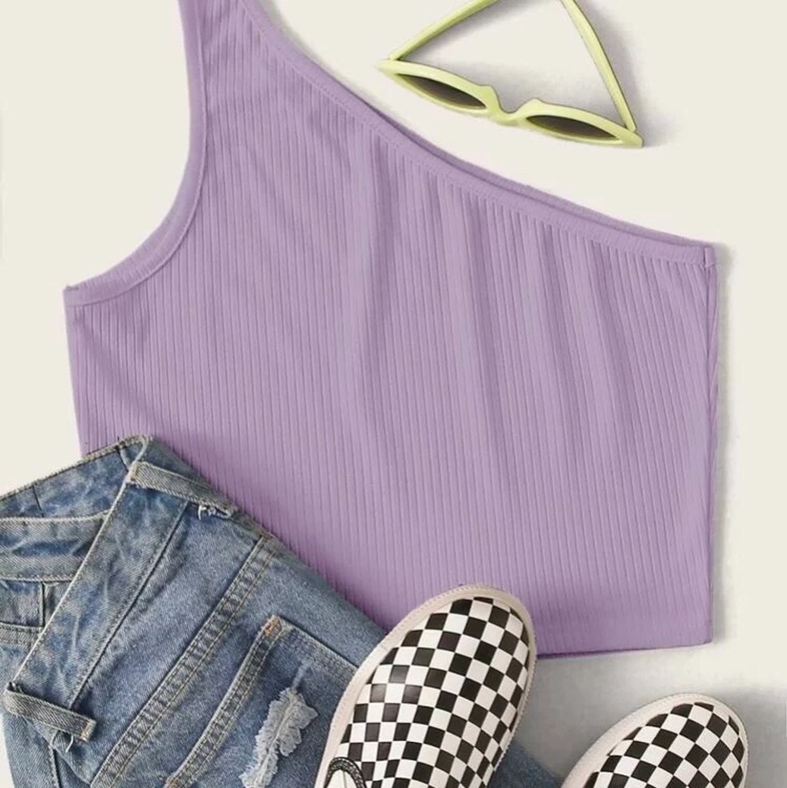 Pastell lila,  off shoulder linne 🦋💜