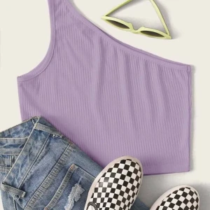 Pastell lila,  off shoulder linne 🦋💜 - Säljer nu detta fina pastell lila off shoulder linnet. Jättefin men kommer inte längre till användning 💜 89kr + 42kr frakt!!