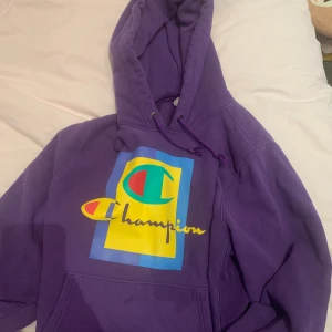 Champion Hoodie - Köpt i USA, knappt använd. Originalpris ca 1000kr. Äkta champion.  Tjockt material. 