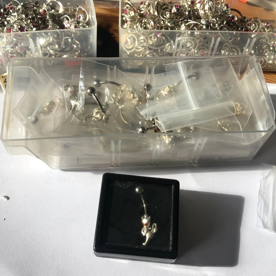 Titan navelpiecing - 90