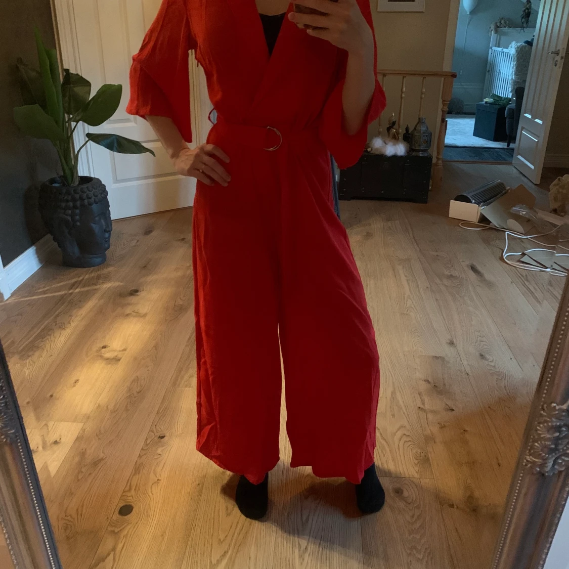 Röd Junpsuit från NA-KD - 90