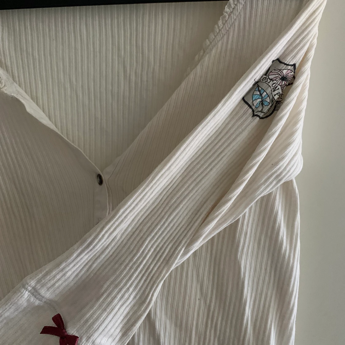 Vit tröja odd molly  - 91