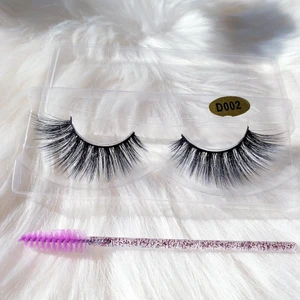 Mink lashes  - Sälja mink lashes för 69kr. Frakt är 11kr. Min dröm är att starta min egen lash line där jag gör egna fransar, lipgloss och smycke 💕 they are perfect for everyday wear while having a slightly dramatic flare 😍👌 helt nya. 