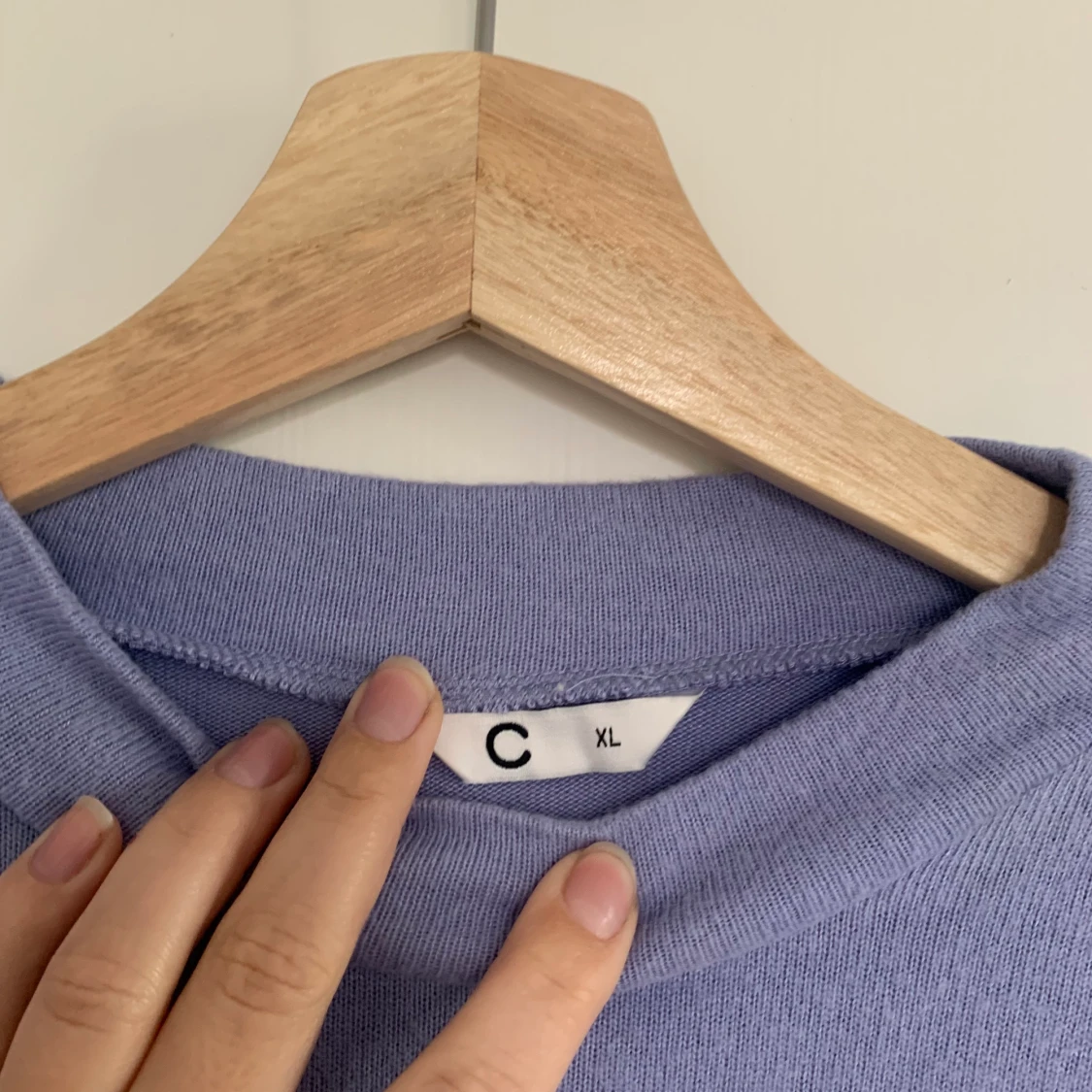 Oandvänd polotröja - 91