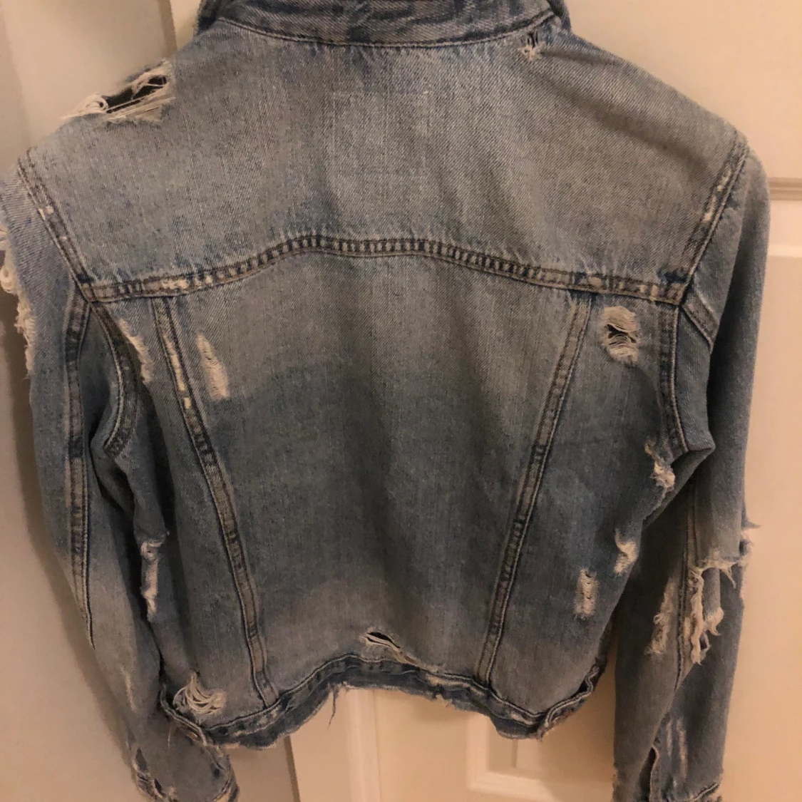 Zara jeans jacka  - 90