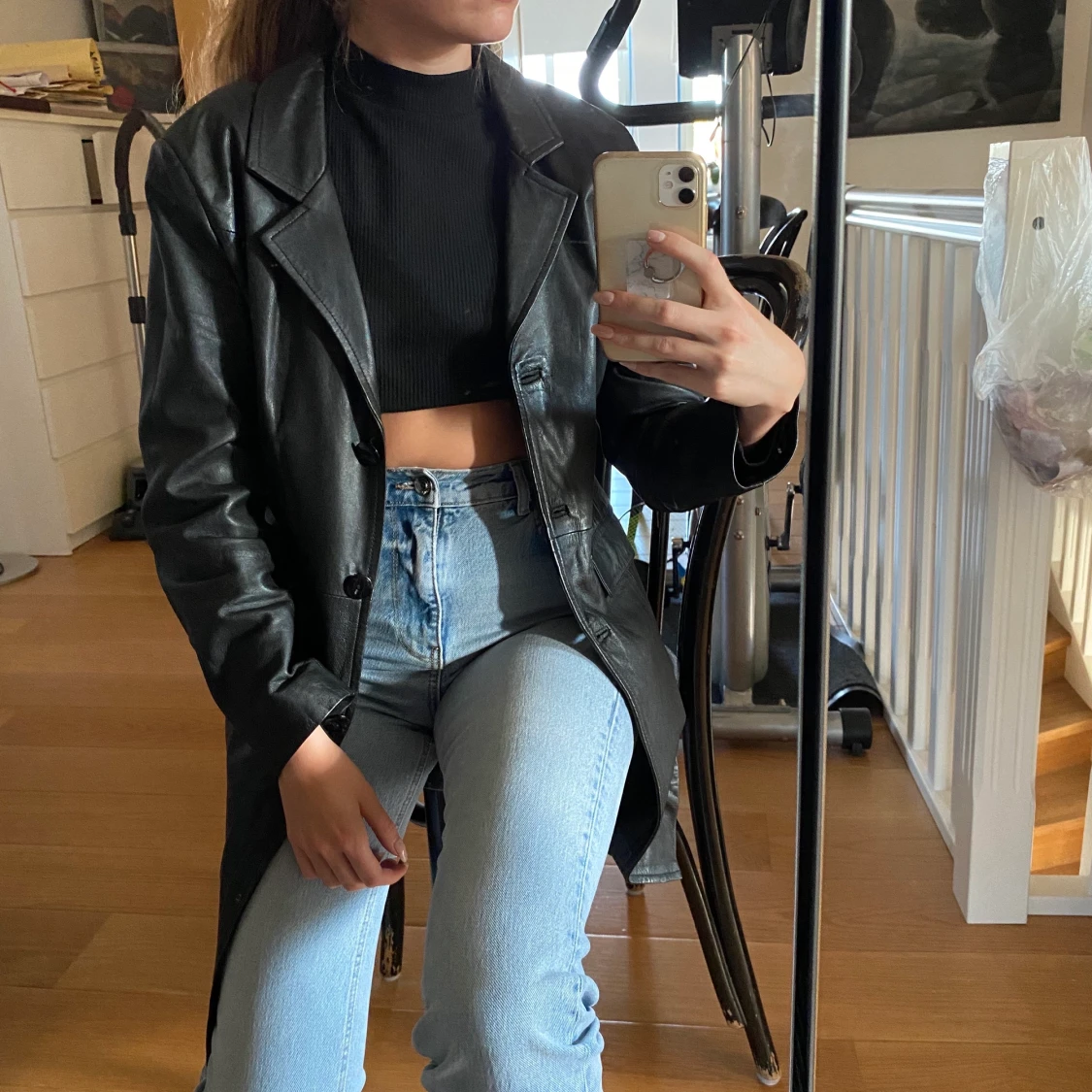 Skinnjacka ifrån Gönül - 90