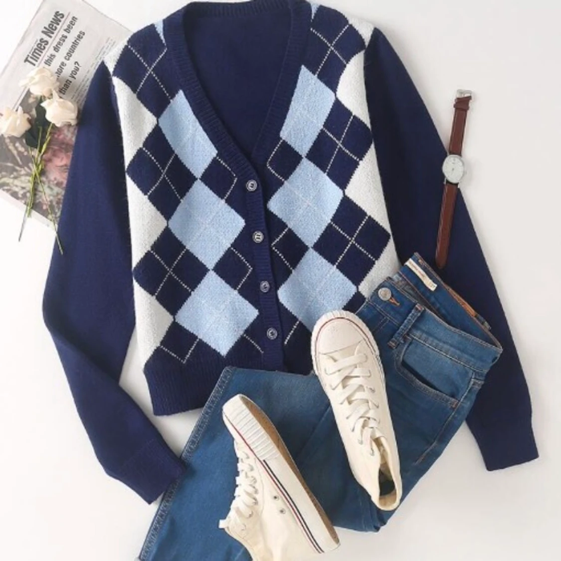 SHEIN kofta medium, liten i storlek💕