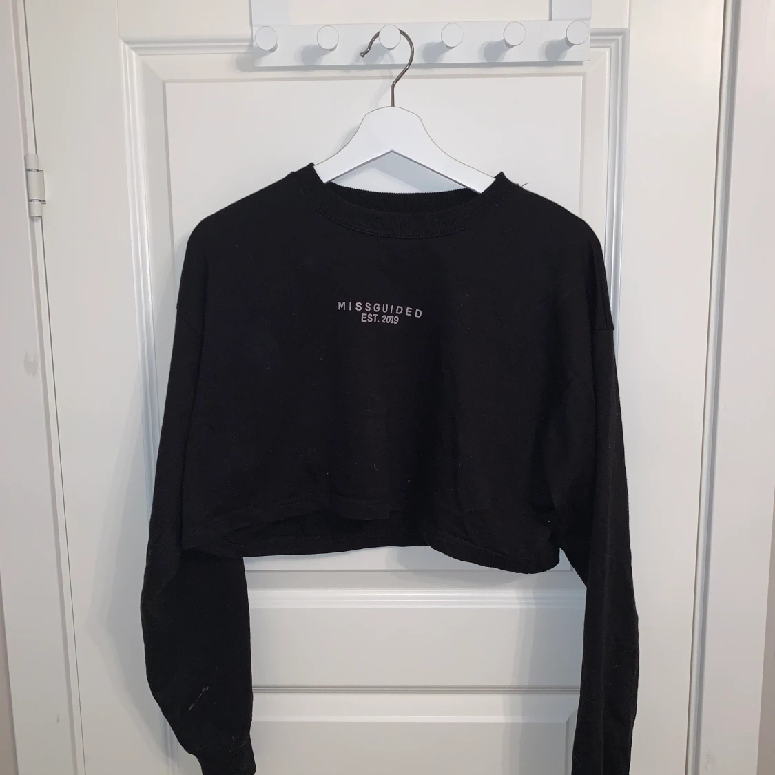 Croppad tröja från missguided