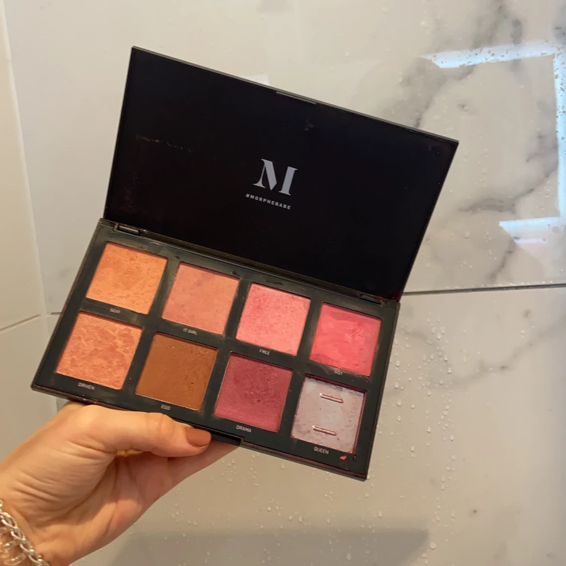 Morphy Blush pallet - 90