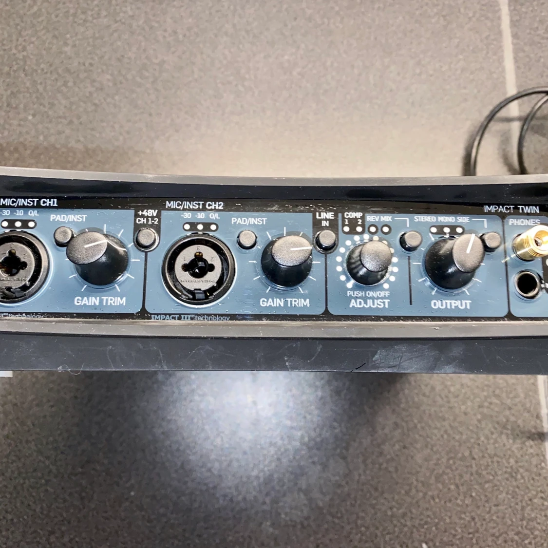 Ljudkort TC Electronic Impact Twin  - 90