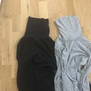Turtleneck - En svart och grå turtleneck! Storlek S/xs från zara